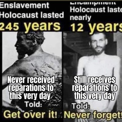 NJ79688291's profile picture. #ReparationsNow