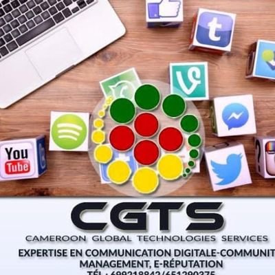 Entreprise camerounaise spécialisée dans le  #MarketingDigital,#CommunityManager, consultant et #SocialMédiasManagement. 
#SportBusiness #Football
+237693666470