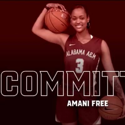 Amani Free athlete profile head shot