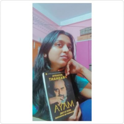 Medico👩‍🎨
Working as a squirrel in Acharya Prashant's mission 🐿