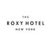 The Roxy Hotel (@theroxyhotelnyc) Twitter profile photo The Roxy Hotel (@theroxyhotelnyc) Twitter profile photo