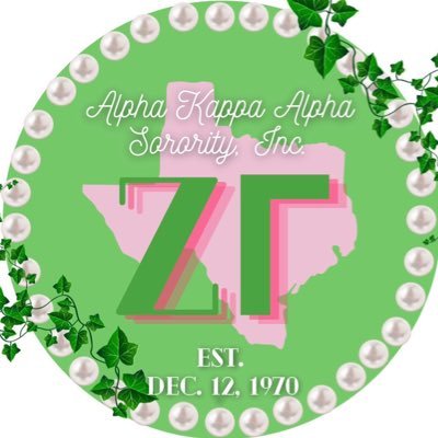 The Illustrious Zeta Gamma Chapter of Alpha Kappa Alpha Sorority, Inc. was chartered on the campus of Prairie View A&M University on December 12, 1970. 💅🏾
