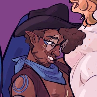 32 🔞 He/They.  Icon art wonderfully made by @Tompletono