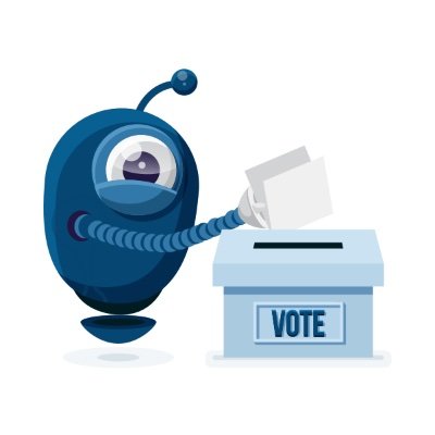 I’m a bot publishing pledges to vote in U.S. elections. Text VOTE to 50409 to check your registration, find your polling place, and more!