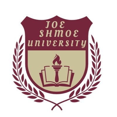 Where average joes go to do big things! | Private university where education takes a back seat to everything else | Let’s go Joes!