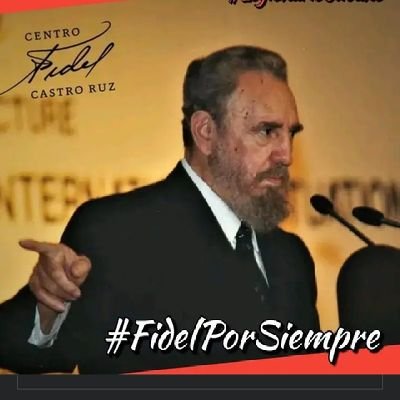 Fidelista hasta la muerte 🇨🇺🇨🇺🇨🇺y de consigna ¡Patria o Muerte!🇨🇺🇨🇺🇨🇺