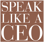 SpeaklikeaCEO's profile picture. Speak Like a CEO book app for iOS. Secrets for Commanding Attention and Getting Results.