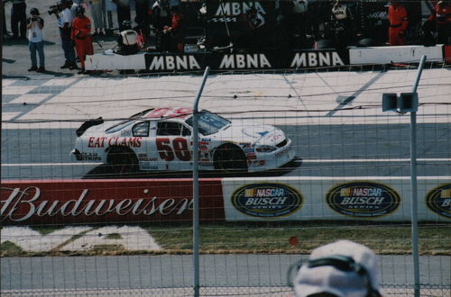Merchant marine and nurse who are both fans of nascar