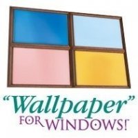 Wallpaper For Windows™ decorative and privacy window films are the easy way to give windows and glass doors the look of frosted, leaded and stained glass.