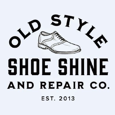 Old Style Shoe Shine & Repair Co
Seattle, WA. 
At Old Style - We do more than just shine shoes.
Monday - Friday 
10 AM-6 PM
Saturday Noon - 6 PM
Closed Sundays