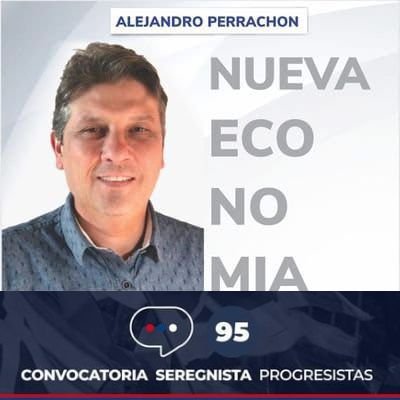 Ing. en Computación,  integrante de Convocatoria Seregnista Progresista Colonia, director de Infoclub Soluciones.