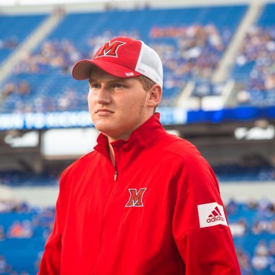 Student Assistant TE Coach for Miami (OH) ‘26 @redhawksrecruit/ St. X Alum
