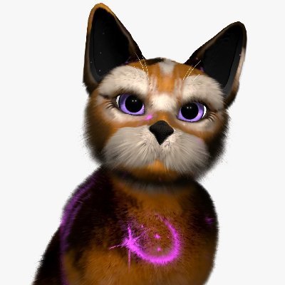 PetaverseBella's profile picture. Interdimensional space cat