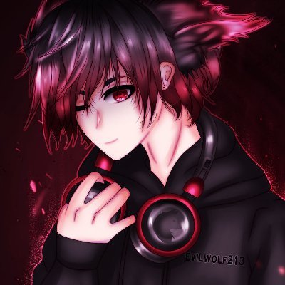 A red emo wolfboy with crackhead energy. I'm also kind of a dummy so be prepared for dumb stuff;18+;working to become a vtuber one day;Taken by: @DeerCupid_