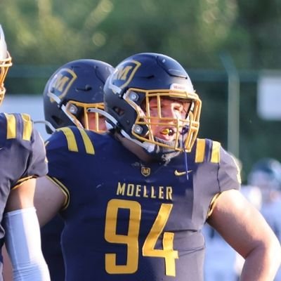 Moeller football DT 25' 6'1 285 #94
513-501-1787
Moeller wrestling weight class 285
4.00 gpa unweighted
4.5 weighted