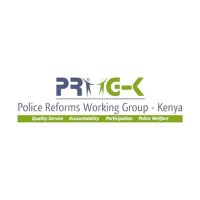 Police Reforms Working Group - Kenya(@ReformsGroup) 's Twitter Profile Photo