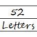 Take the '52 Letters' challenge & write 1 letter each week to put a smile on someone's face & to help keep letter writing & the wriiten word relevant.