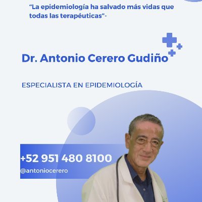 Nacimiento Julio 5 del año 1963 Preparatoria Latino de Tampico Medicina y Cirugía UABJO Especialidad en Epidemiología IMSS-UNAM