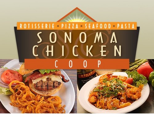 TheCoopCampbell's profile picture. Sonoma Chicken Coop Campbell. Fast casual, fun, family friendly food in the heart of downtown Campbell CA.  Weekly food specials.  See what we are up to now...