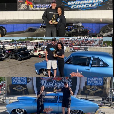 PDRA & NHRA Division 1 TopSportsman & TopDragster Drag Racing couple. fastfreddymotorsports@gmail.com