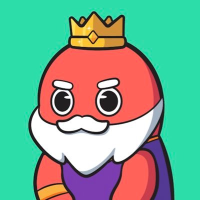 I am King Grump. The one and ONLY Wizard King of @squishysquadNFT