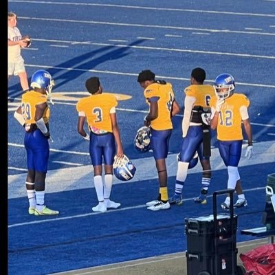 Tupelo High School 9th grade| receiver| Track and Field| 5’7 145lbs| Philippians 4:6| contact: 662-926-9802