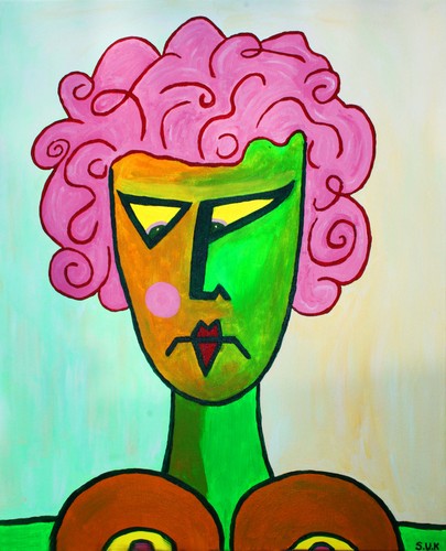 SandraUKastas's profile picture. I'm an artist who makes modern art, mostly paintings.