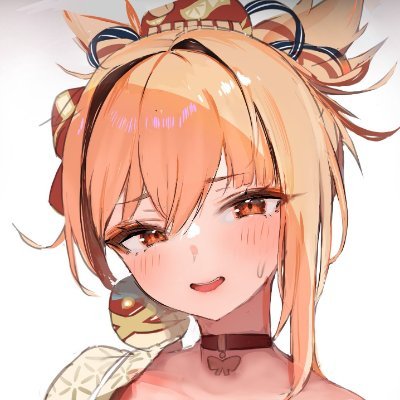 BlossomingYuri's profile picture. you might be looking for @floweringmajo