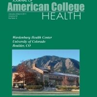 CollegeHealthJournal (@jachjournal) Twitter profile photo