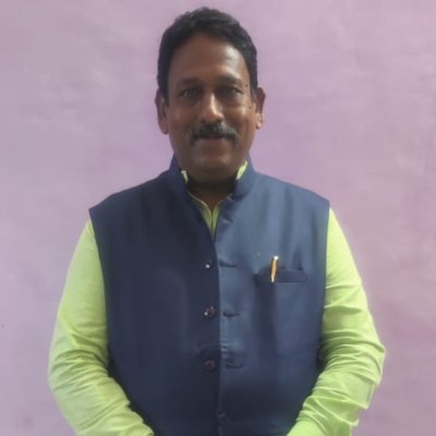 hp_aniket's profile picture. blue