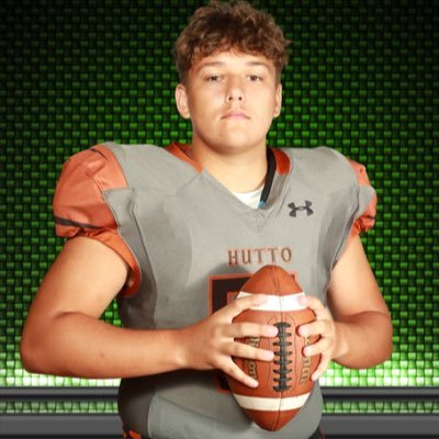 Brady Strickland | 5'11 | 260lb | Center/Offensive Guard| Hutto HS | Class of 2026 | Track & Field | Wrestling | Football | Powerlifting | 3.2 GPA | John 13:7 |