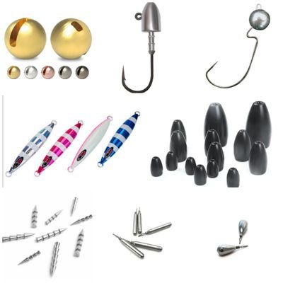manufacturer of tungsten and alloy metal fishing products.bullet weights/drop shots/nail weights/jig heads/ice jigs/beads/Cheburashka/shots/spoon