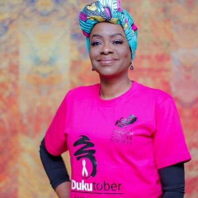 udiesoko's profile picture. 2 x Cancer Survivor. Founder of the Zambian Cancer Society. Dukutober Breast Health Creator. WHO Patient for Patient Safety Champion, Breast Health Educator.
