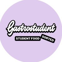 gastrostudentuk(@GastrostudentUK) 's Twitter Profile Photo