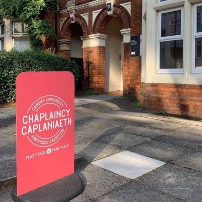 Chaplaincy at 61 Park Place. Caplaniaeth a 61 Plas y Parc. A Christian Chaplaincy open to all university students & staff. #community #worship #support