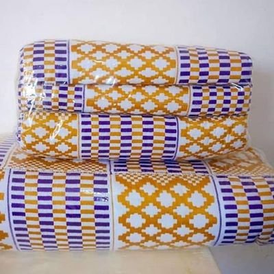 The best of quality kente both jolome/Obama and bonwire Kente