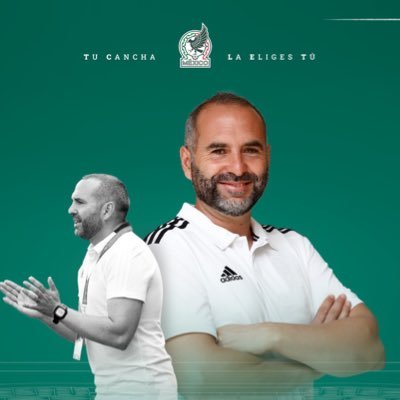 Twitter Oficial de Pedro López. Director Técnico, Selección Nacional de México Femenil