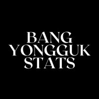 BANG YONGGUK STATS(@BYG_STATS) 's Twitter Profile Photo