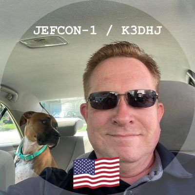 Official Twitter/X account of @jefcon1 • da boss at @jefconhq • sci-tech • sci-fi • history • #hamradio callsign K3DHJ • pro deo et patria 🇺🇸