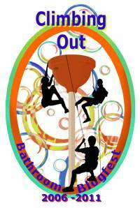 BathroomBlogfes's profile picture. Bathroom Blogfest celebrates its 7th year in 2012! This year's theme: Still Climbing Out!