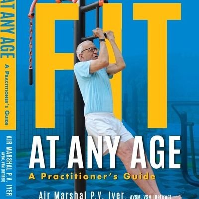 92 year old runner, who has run more than 120000 kms & is still at it!
Author of 3 books; the latest - Fit at Any Age - to be released by Bloomsbury on 18-10-22