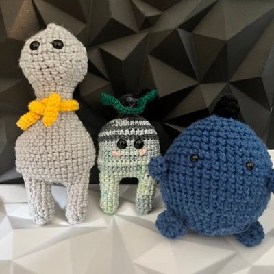 We are Crocheted Weirdos! We are crocheted cuties. Our life was breathed in crocheting. Every night one little cutie is born. Collect us all and we give U ❤️❤️