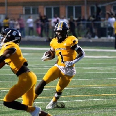 ‘24 ATH RB/FS at @BlackKnight_FB | 5’10 180 3.3 GPA | central Gwinnett high school/Hudl-https://t.co/csk8IunOdQ || NCAA ID# 2304844719