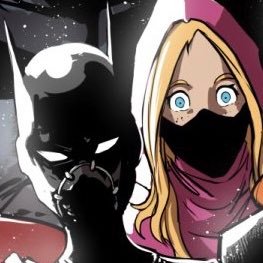 The relationship between Cassandra Cain and Stephanie Brown. 💗💜💙👩🏼‍🤝‍👩🏻