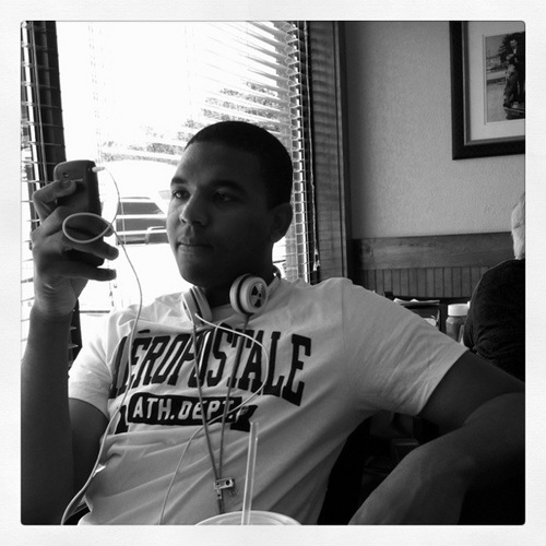 straight out Navy. a crazy young brother with a attiude lol CB4