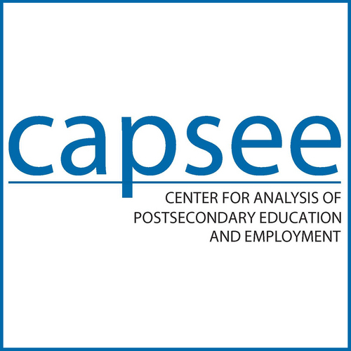 The Center for Analysis of Postsecondary Education and Employment (CAPSEE) was an IES center that ended in 2017. For our latest, follow @CommunityCCRC.