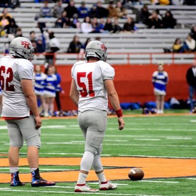 6’ 246lbs LACS ‘20 Utica U ‘26 🏈RB/LB 🤼‍♂️285