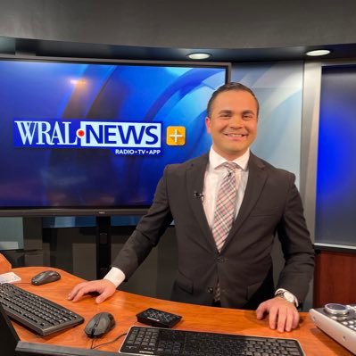 News Producer @wral • Used to anchor & produce the news/special projects for @komunews • Big time Americano guy • orginally from Stamford, CT