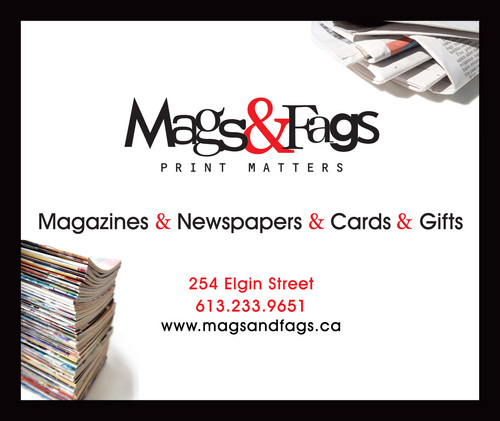 MagsandFags's profile picture. We're now The Gifted Type
254 Elgin St. Ottawa 
follow: @thegiftedtype