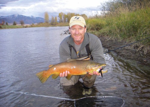 Slide Inn Owner, MFC Fly Designer, and Pursuer of all things Brown Trout